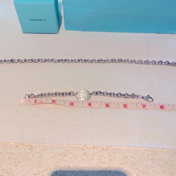 Tiffany & Co.100% selling Authentic SS selling SETS only Necklace & Braceletā¤ļø - Picture 8 of 11